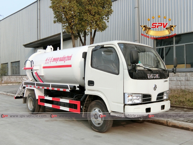 Sewage Sucking Truck Dongfeng - RF